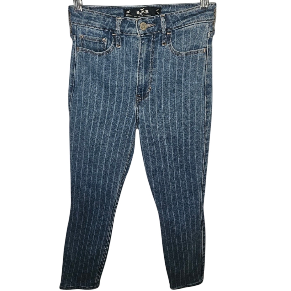 Hollister Ultra High Rise Skinny Ankle Vintage Soft Stretch Jeans